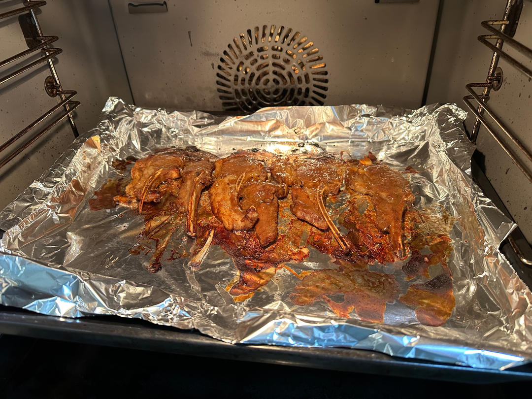 秒杀烧烤摊的烤羊排