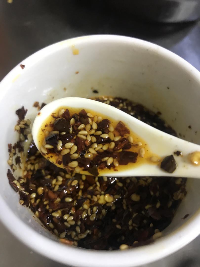 秘制辛香辣椒油（香辣牛肉馅月饼用）