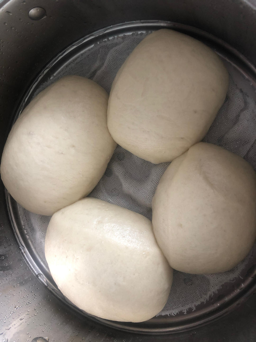 新手做馒头也能100%成功——附上非常详细的视频步骤（一次发酵法）