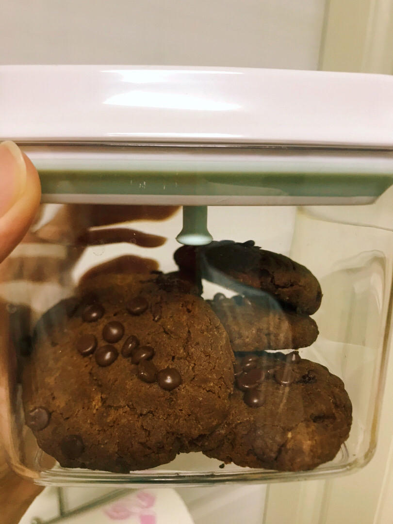 巧克力曲奇-自制趣多多🍪