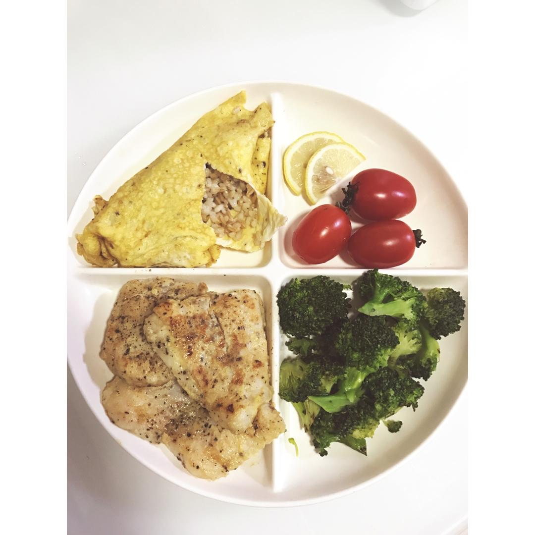 香煎龙利鱼——fit食谱系列