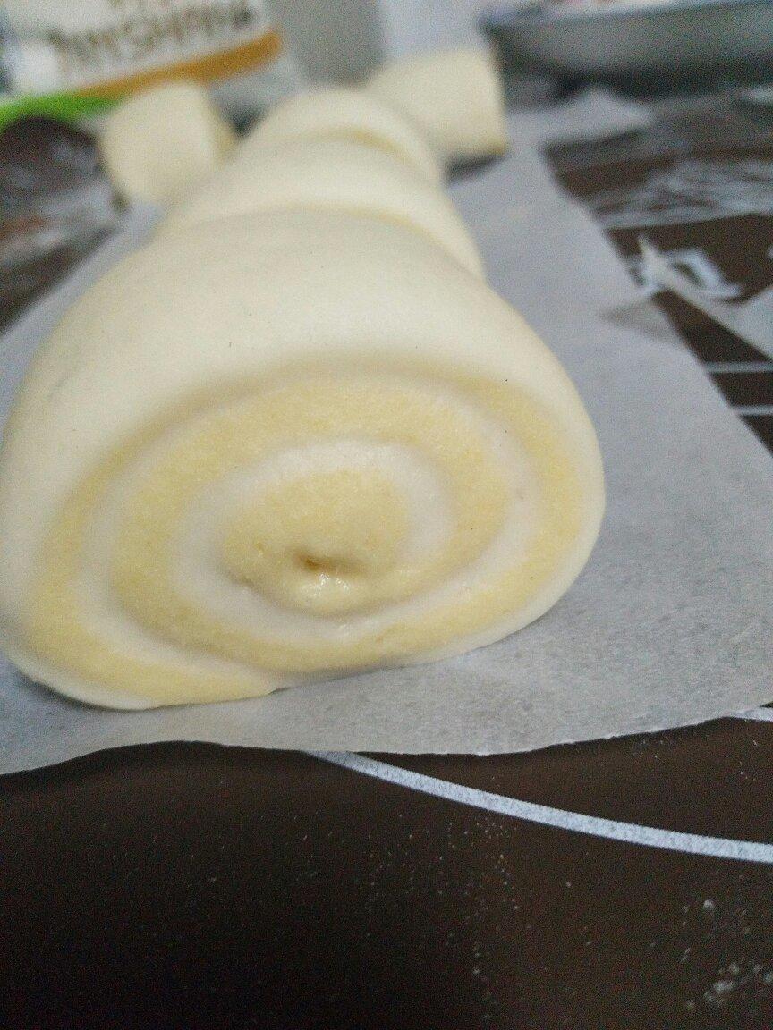 双色刀切馒头