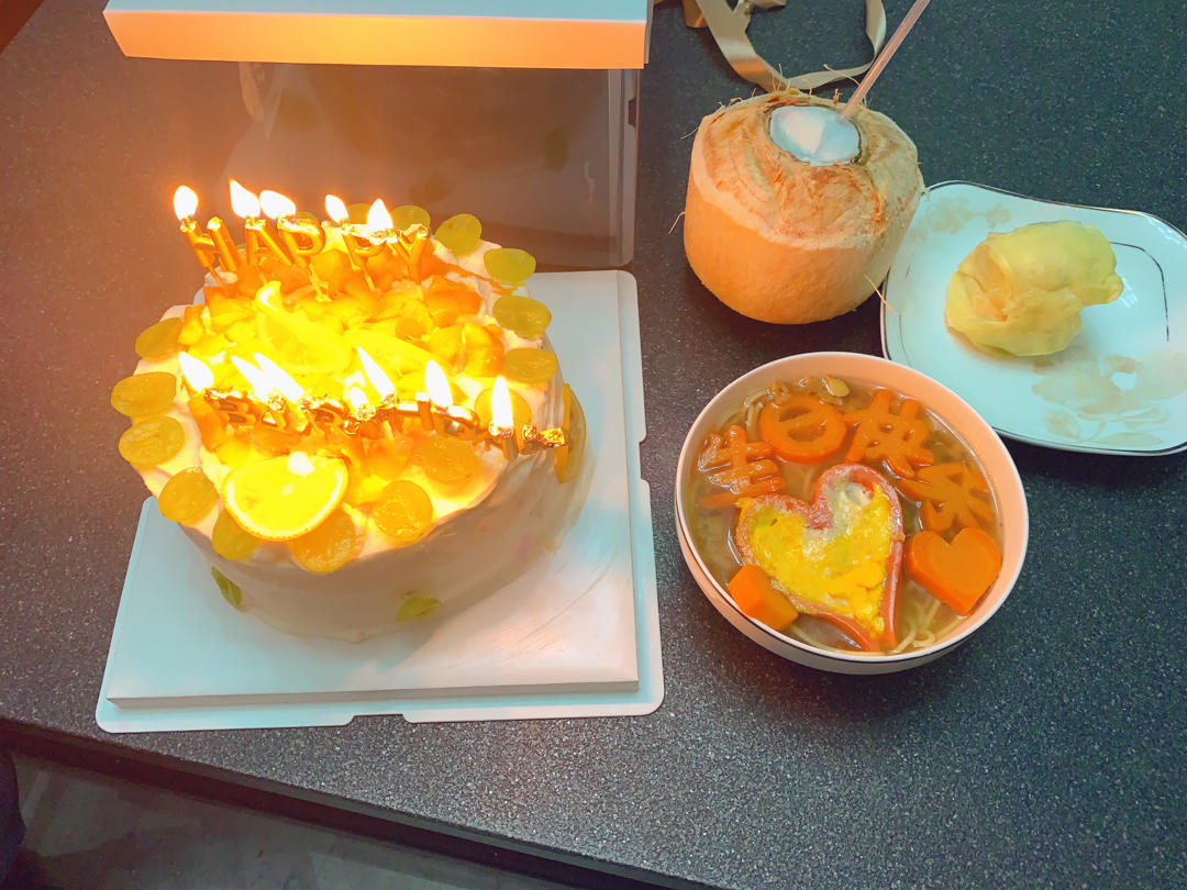 生日快乐长寿面