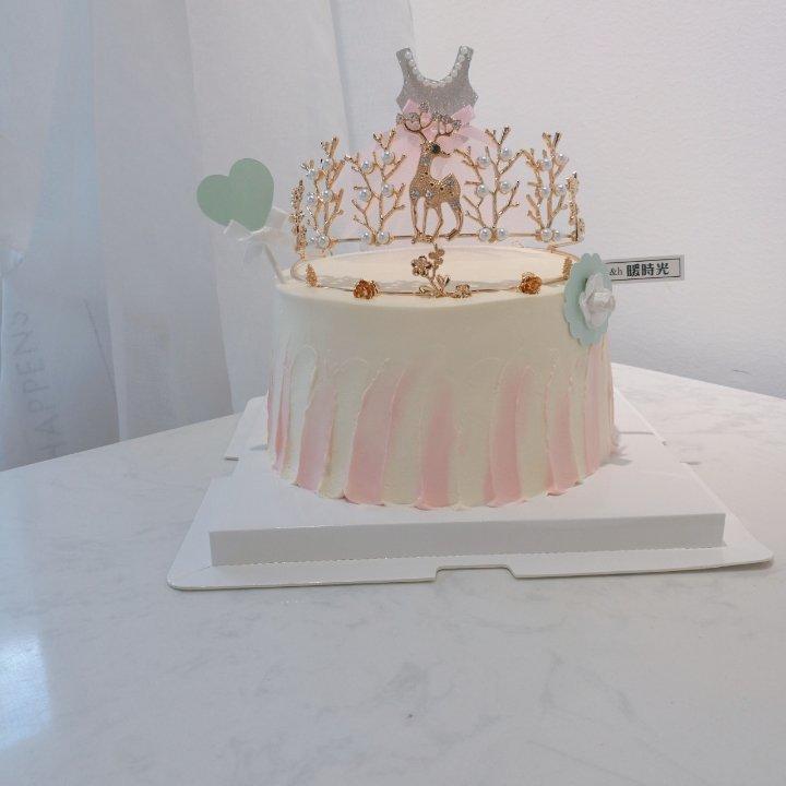 我的生日蛋糕图片