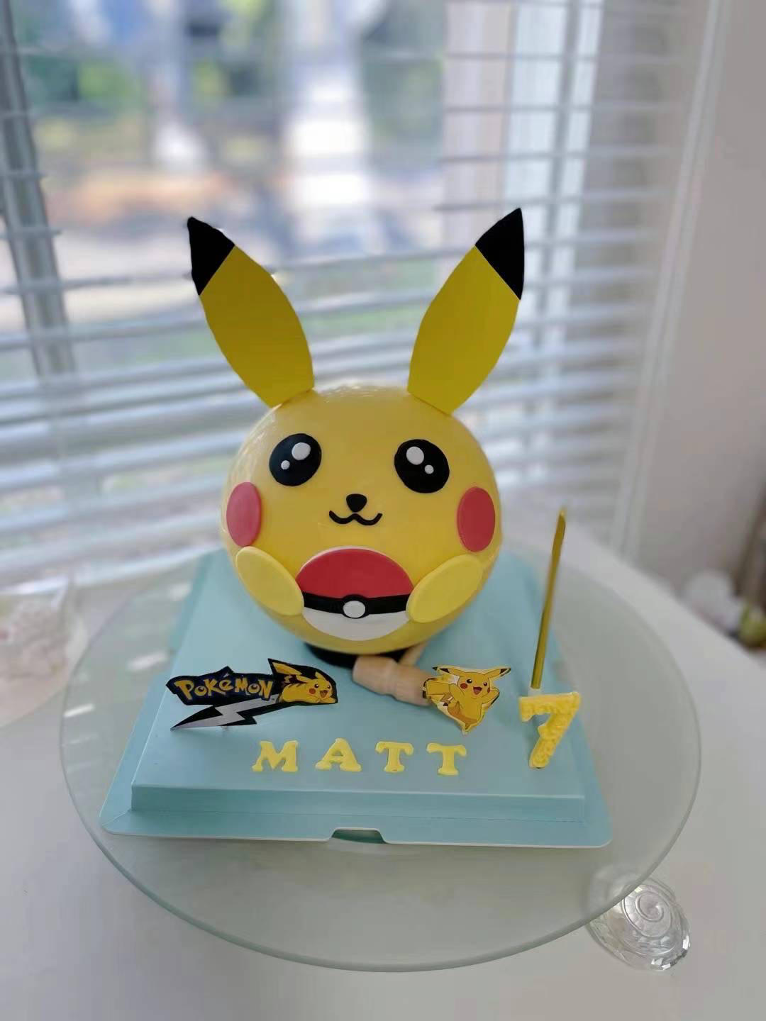 esasweet做的敲敲乐米奇蛋糕