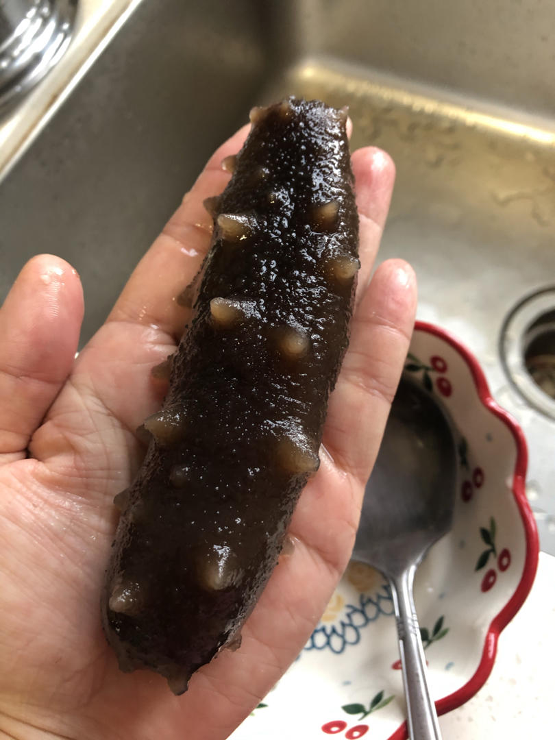 最简单的海参泡发