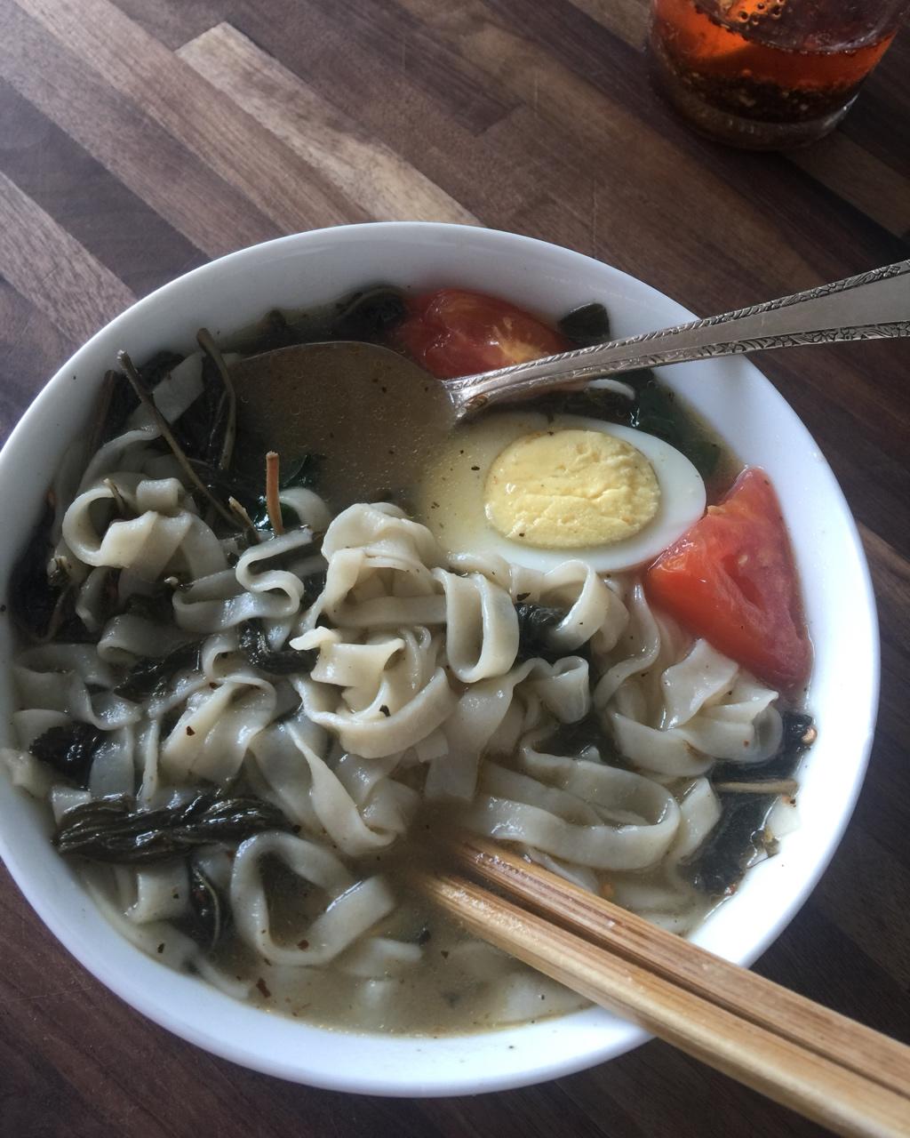 芝麻叶糊涂面