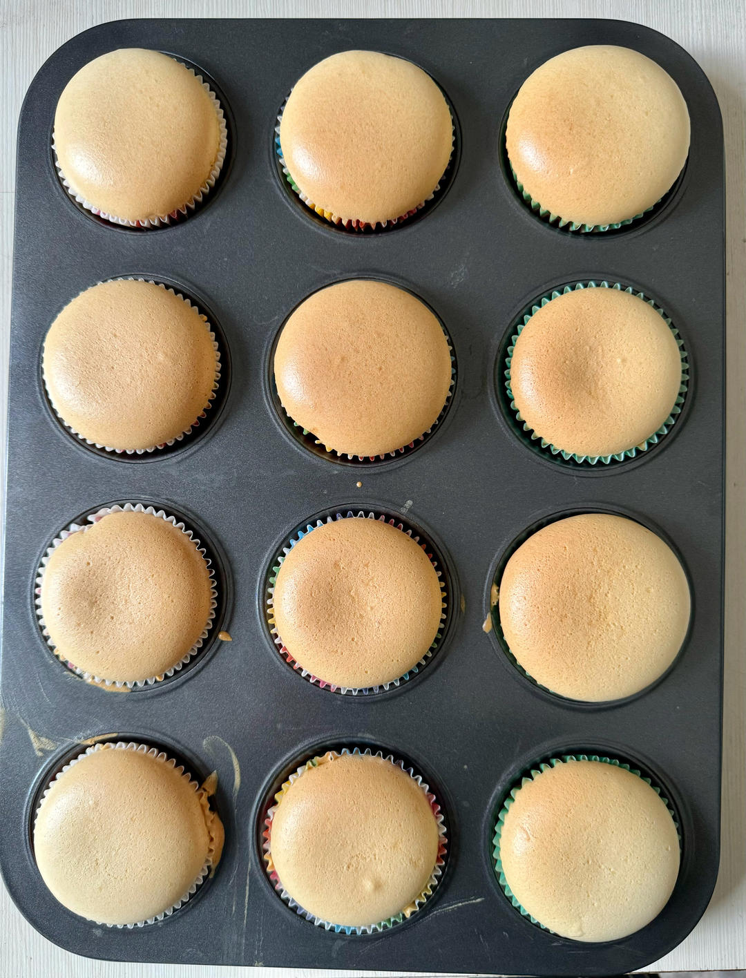 炼乳纸杯蛋糕