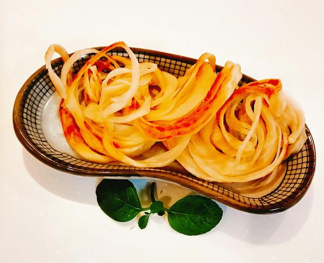 金丝甜饼的做法