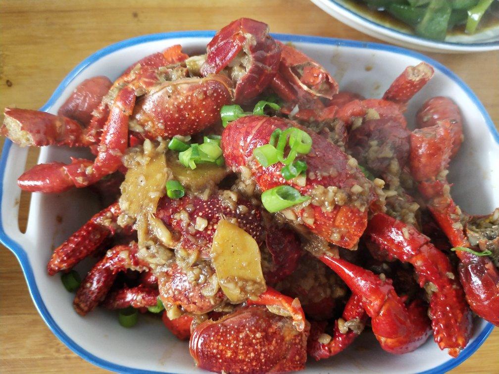 蒜蓉小龙虾