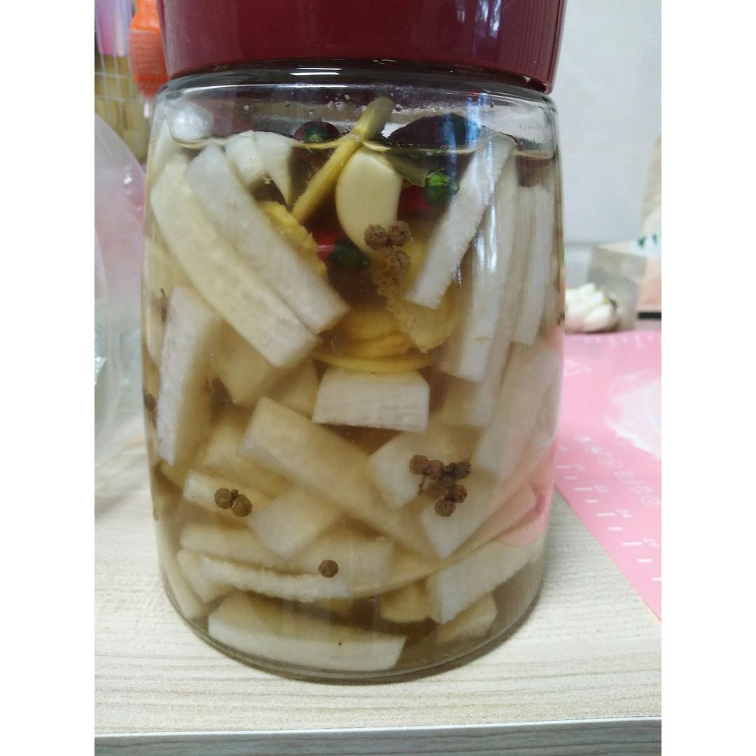 腌制正宗酸萝卜