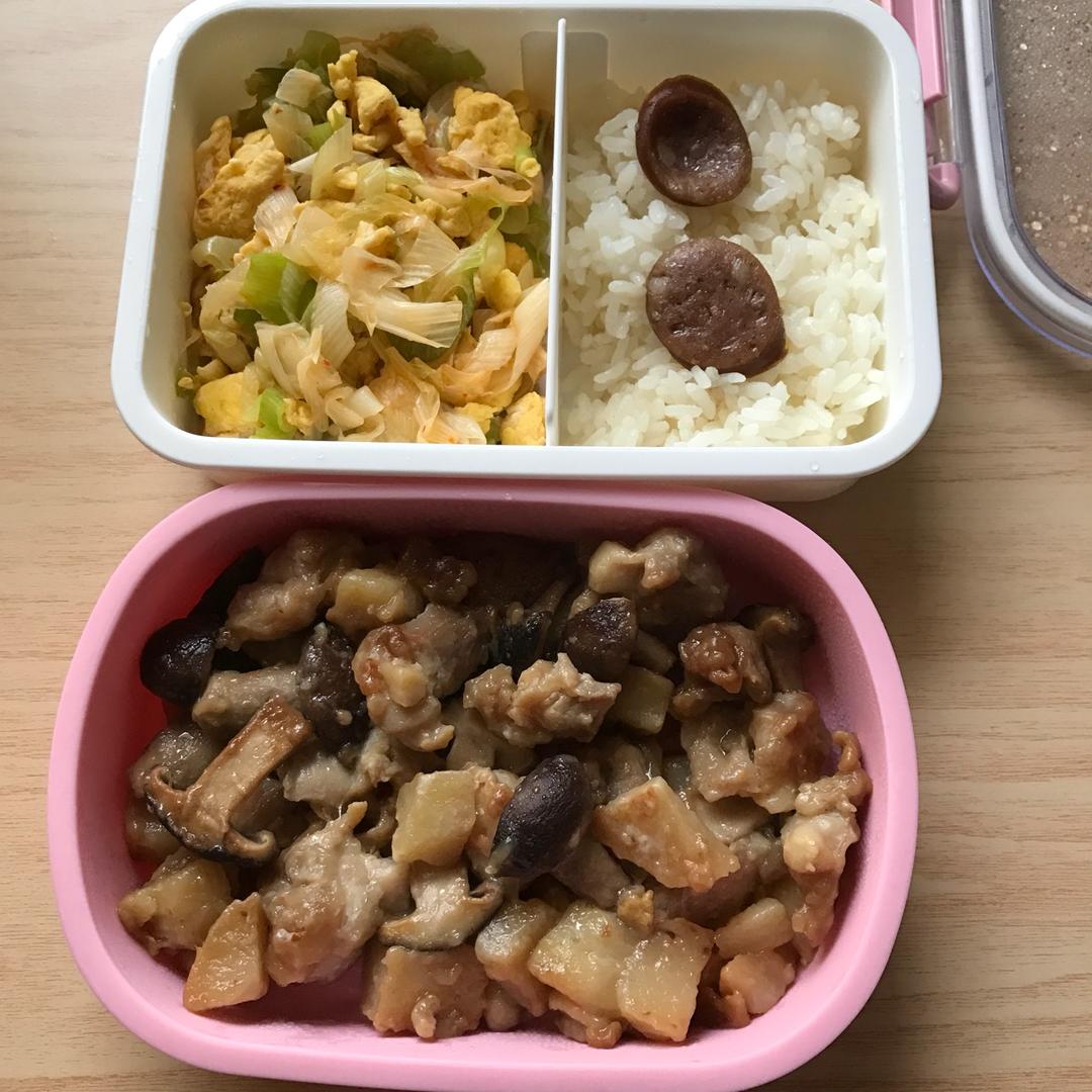 土豆烧鸡（非常下饭哦~）