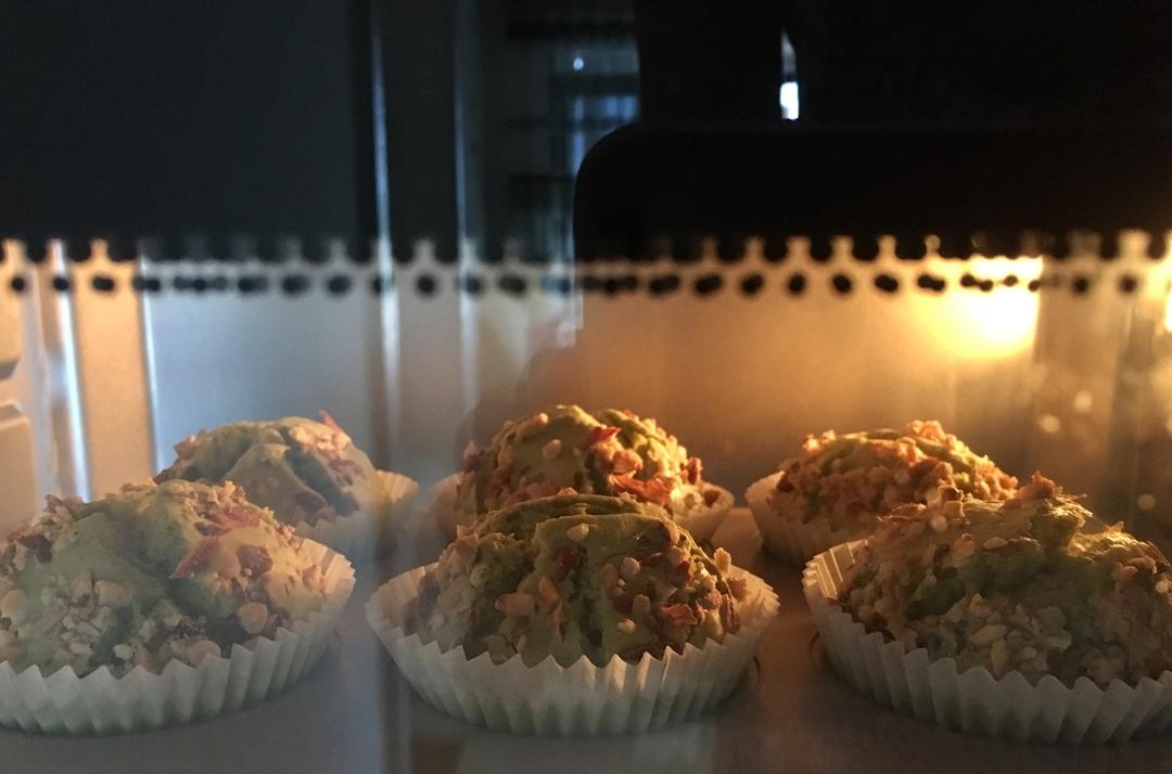 抹茶蒸蛋糕（无油）