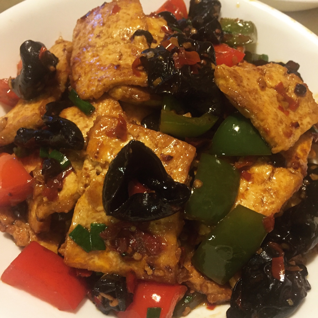 家常豆腐