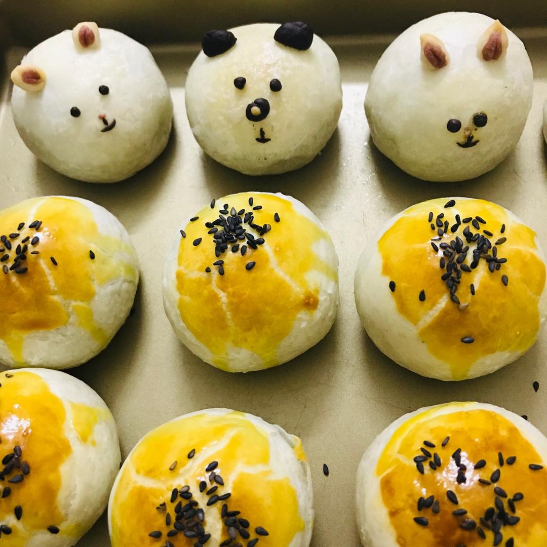 最详细的蛋黄酥（广式月饼🥮）方子修订版（新手必看）