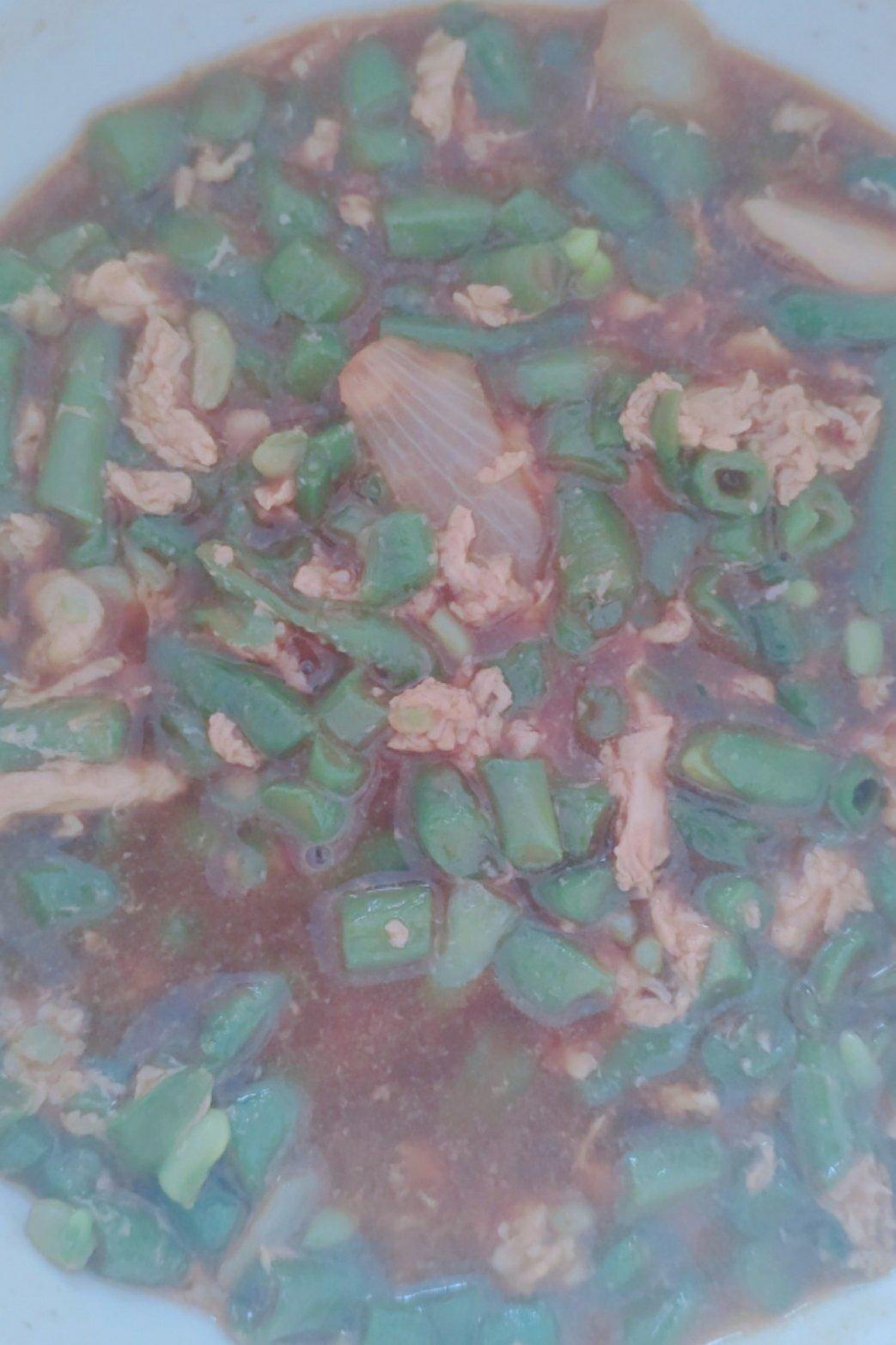 豆角卤