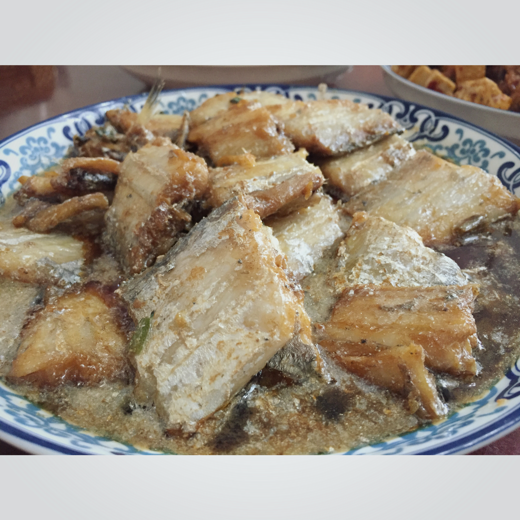 红烧带鱼