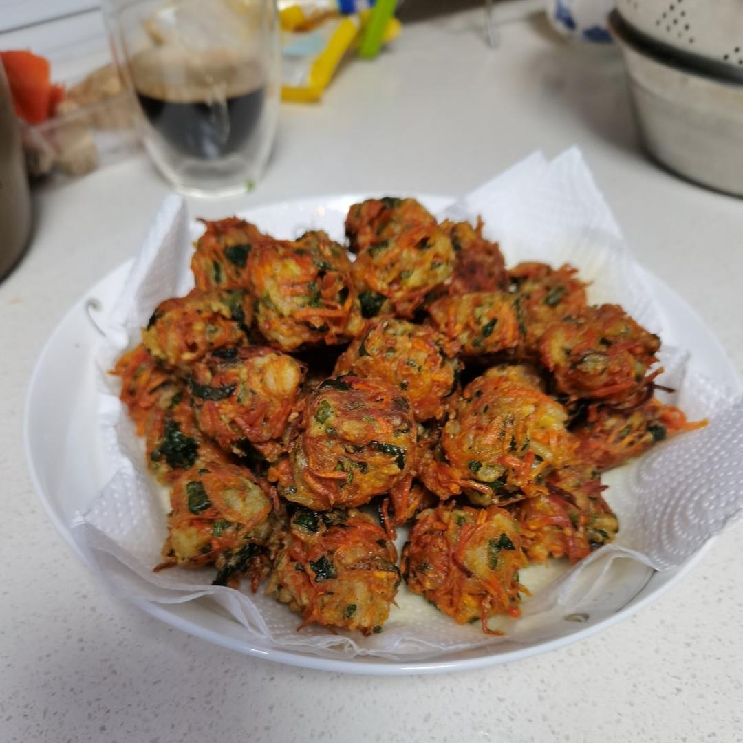 老北京炸胡萝卜素丸子