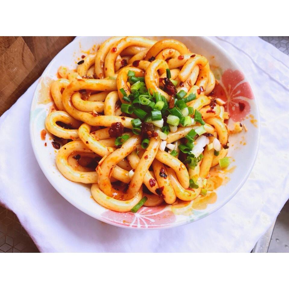 老干妈拌土豆粉（简单）