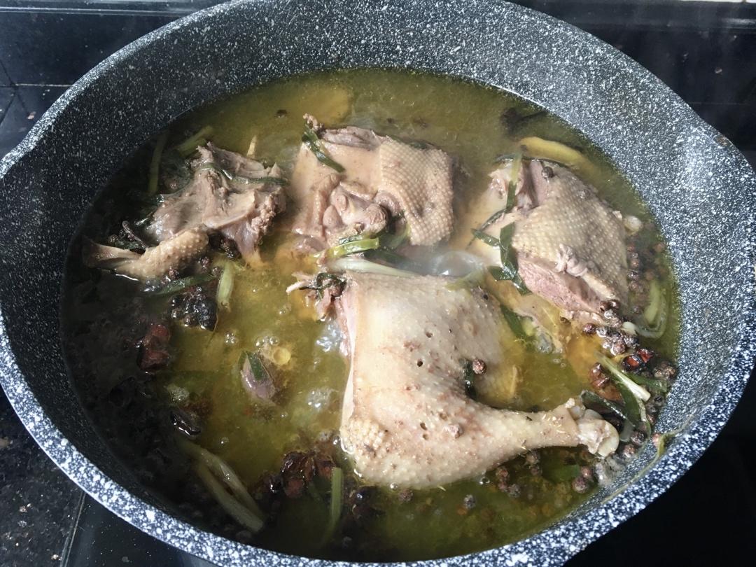 最朴素的盐水鸭做法