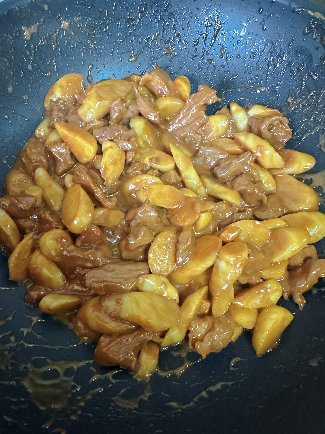 下饭神器又来了，试试这道春笋炒牛肉！！