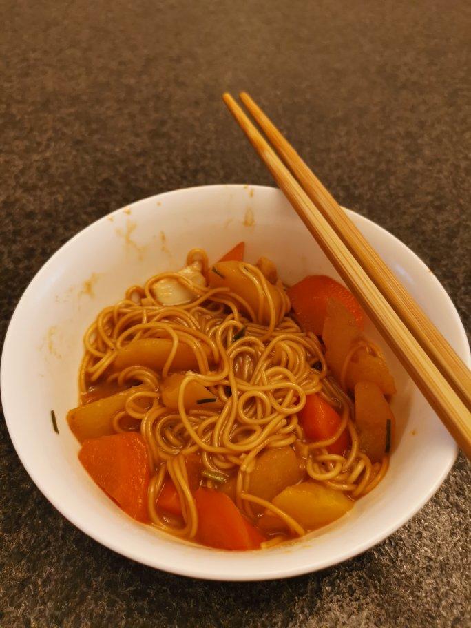 这个土豆焖面今天就可以安排起来了❗真香啊