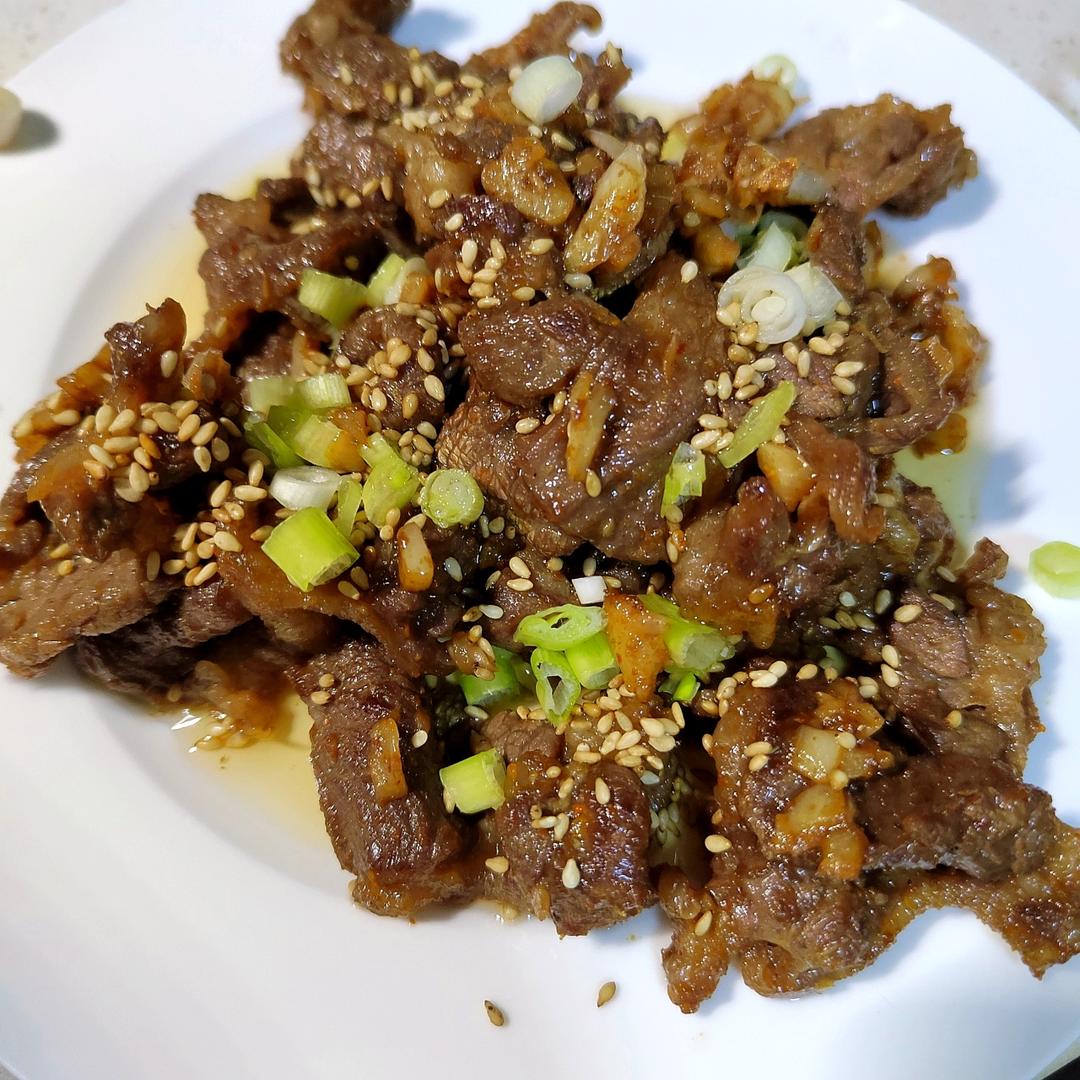 又香又嫩的小炒牛肉（巨好吃，手残党也能做）