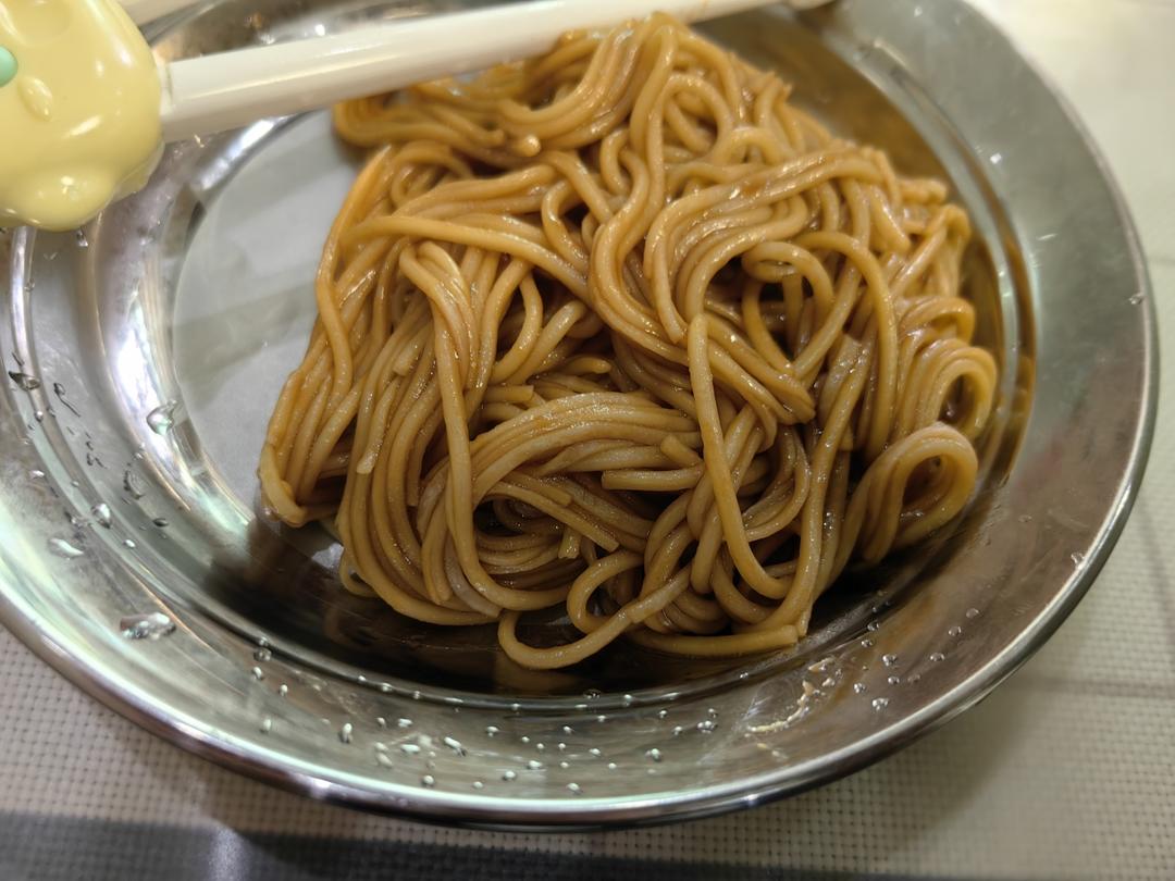 无锡酱油拌面