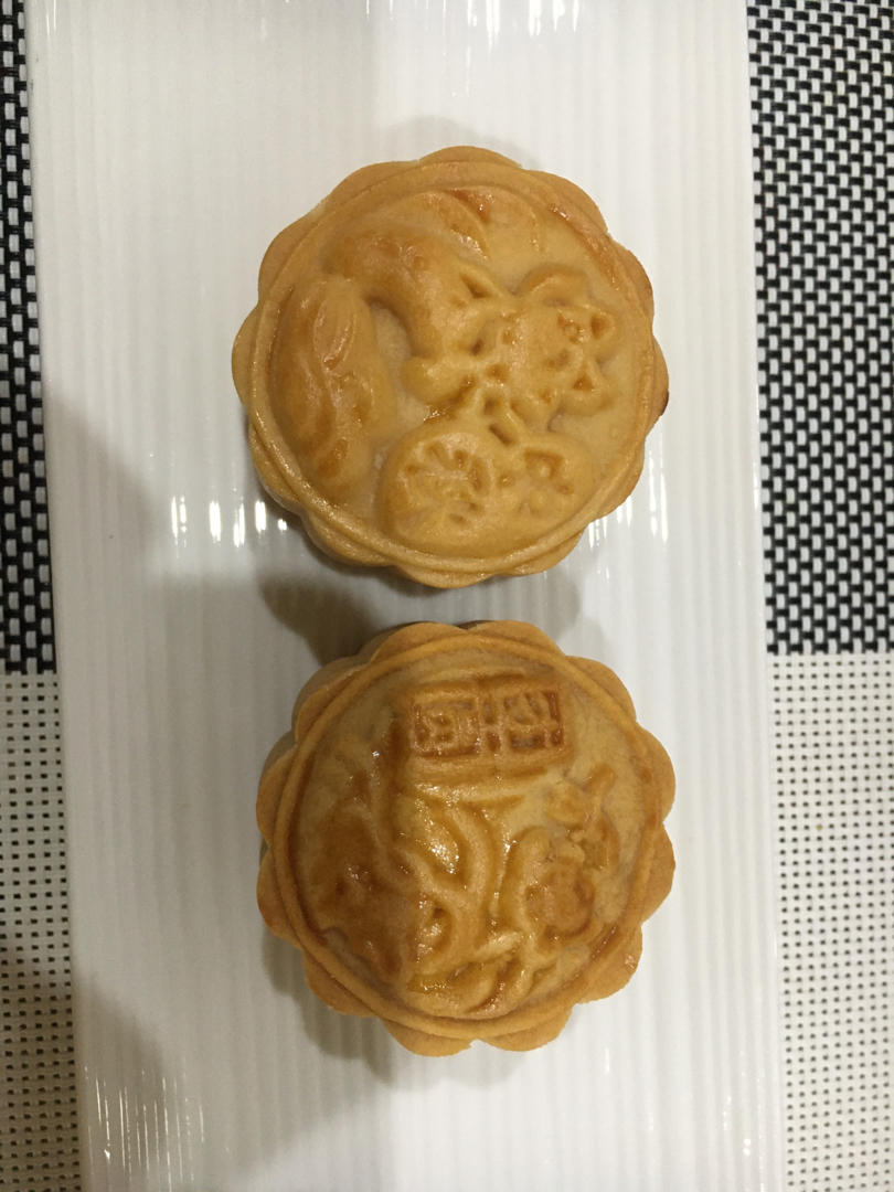 椰蓉奶香月饼（多次实验，配方超好用！）