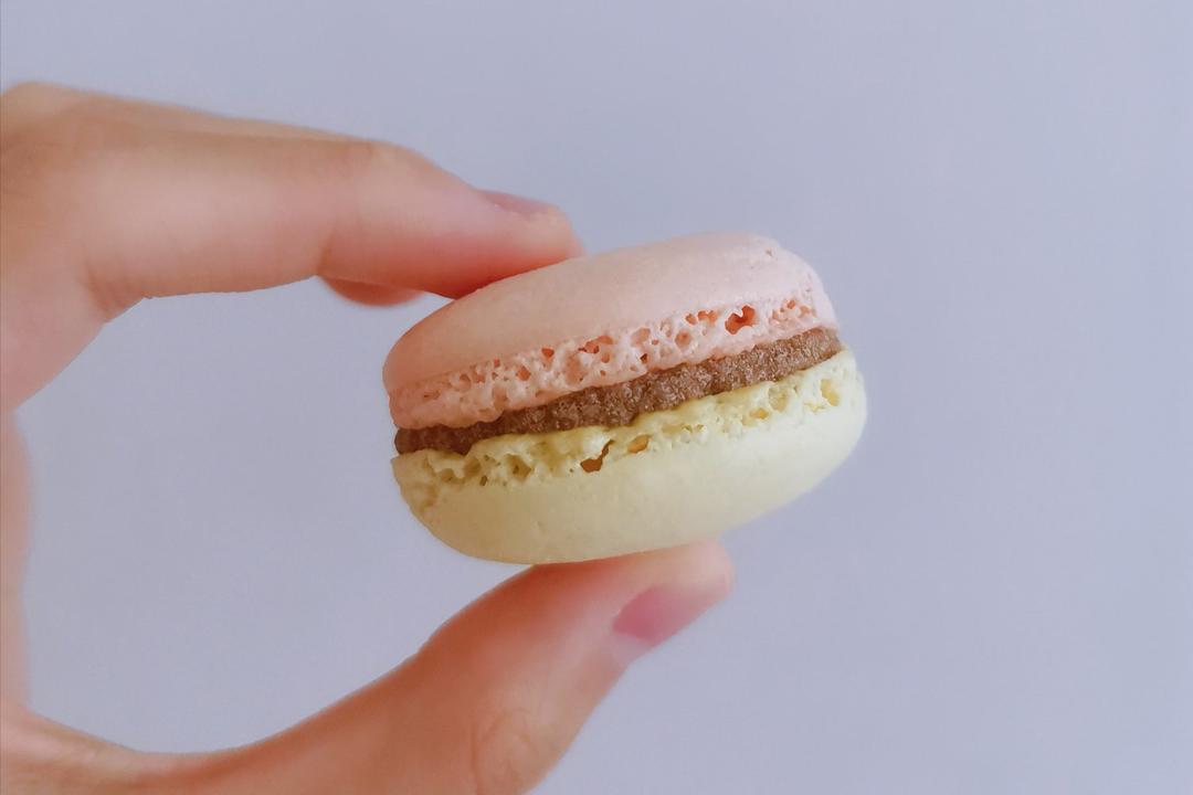 成功率高的新手面粉版法式马卡龙