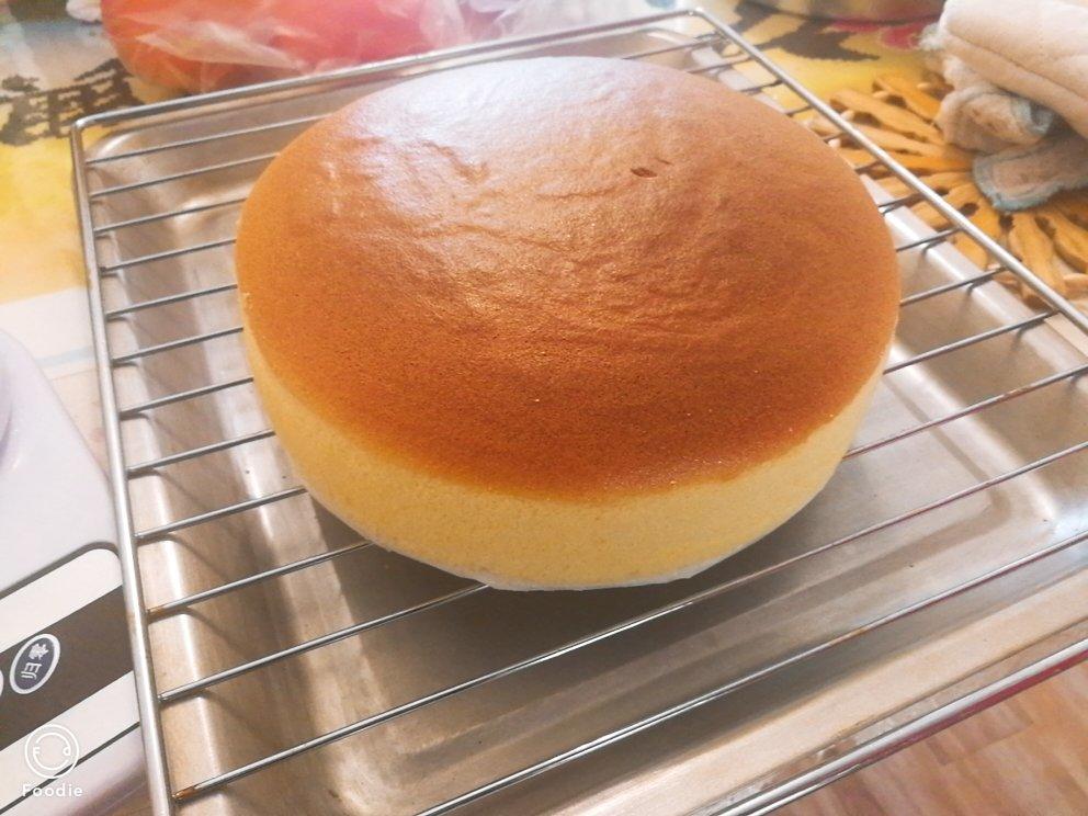 鲜橙汁棉柔蛋糕