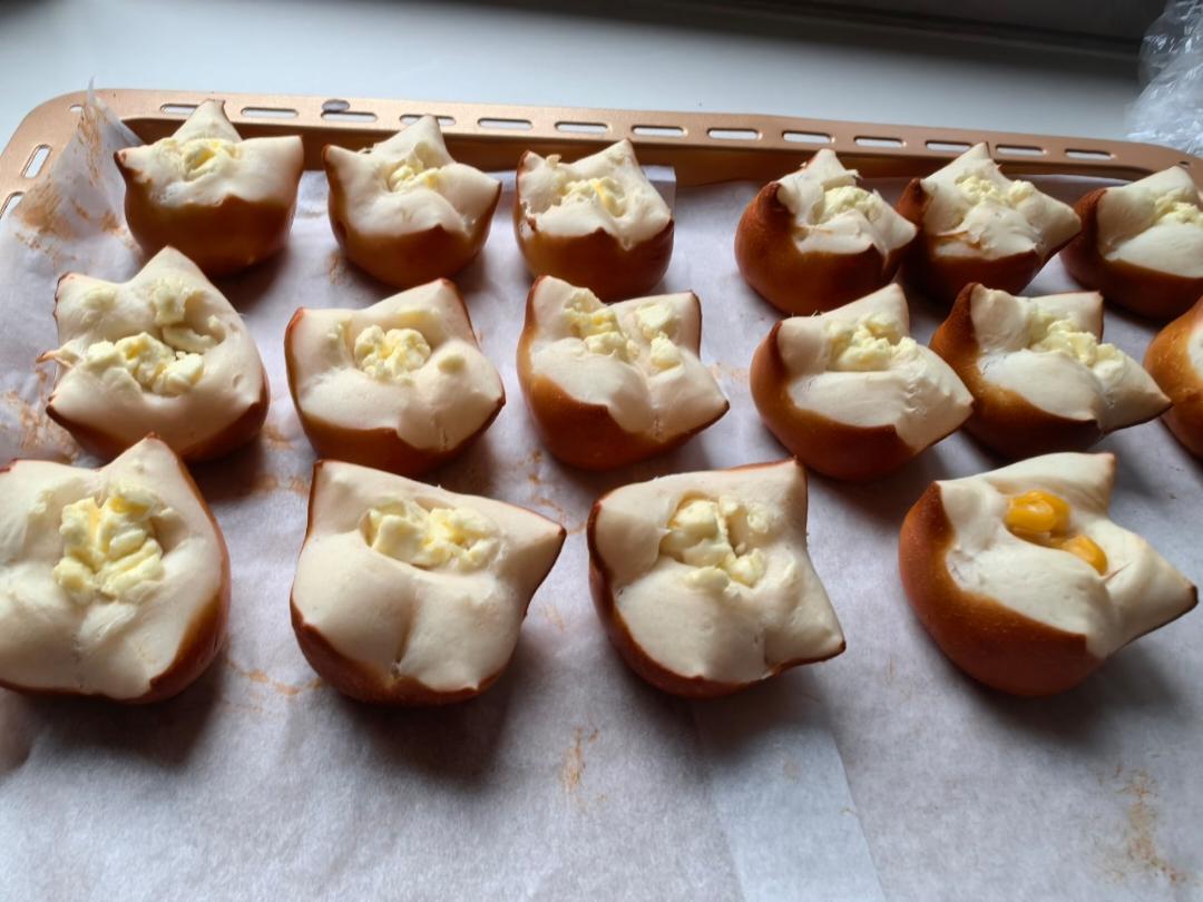 碱水小丸子（超可爱好操作的碱水面包）