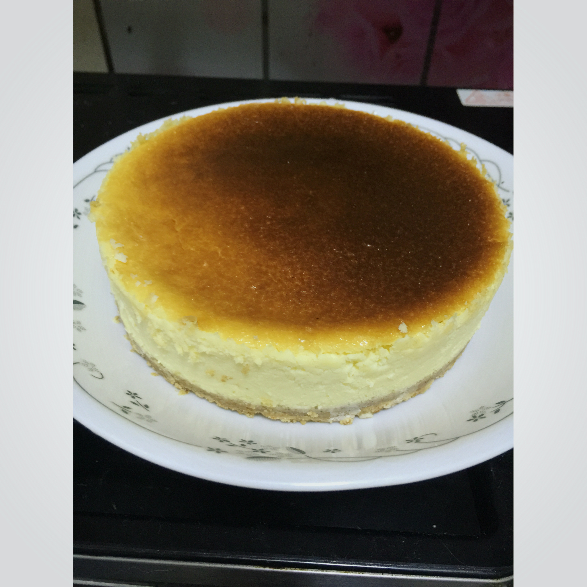 经典重芝士蛋糕