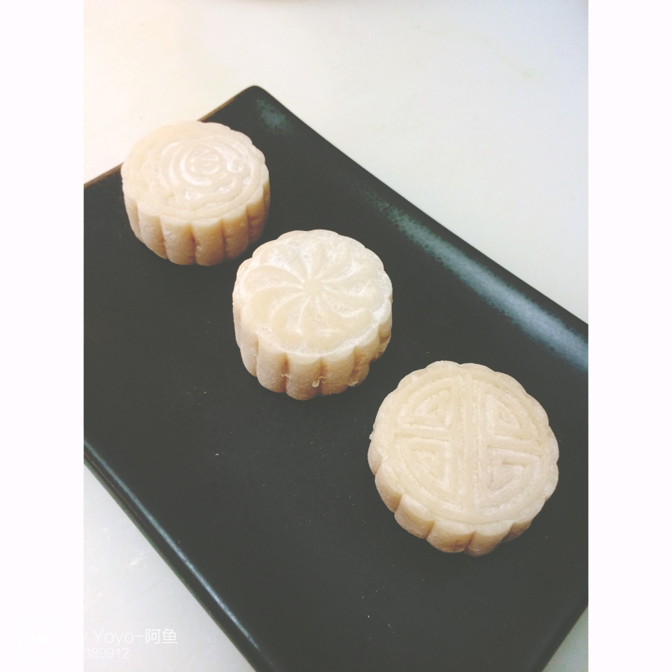 《Tinrry下午茶》冰皮月饼（奶黄馅）