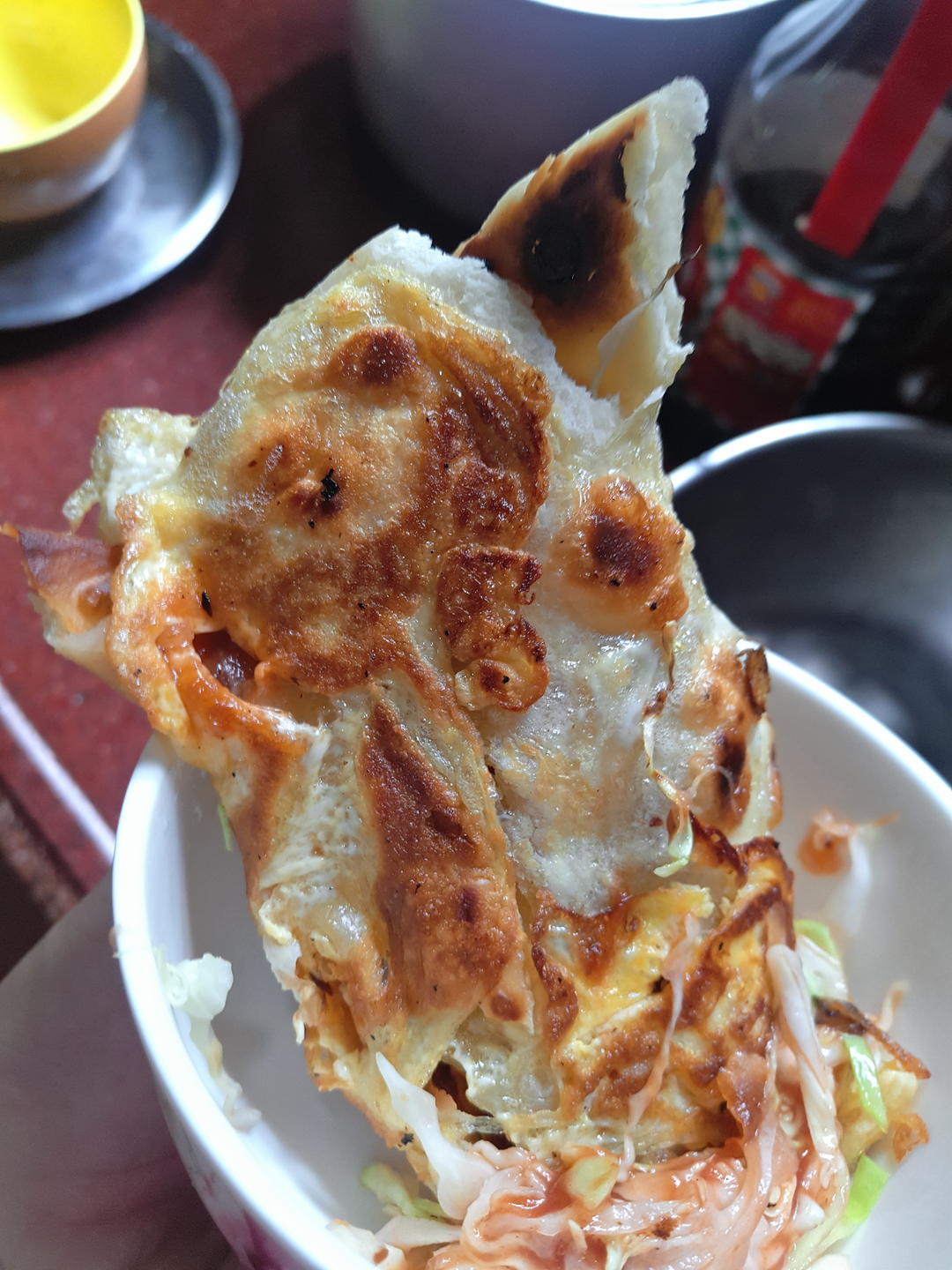 堂妈教你做鸡蛋灌饼