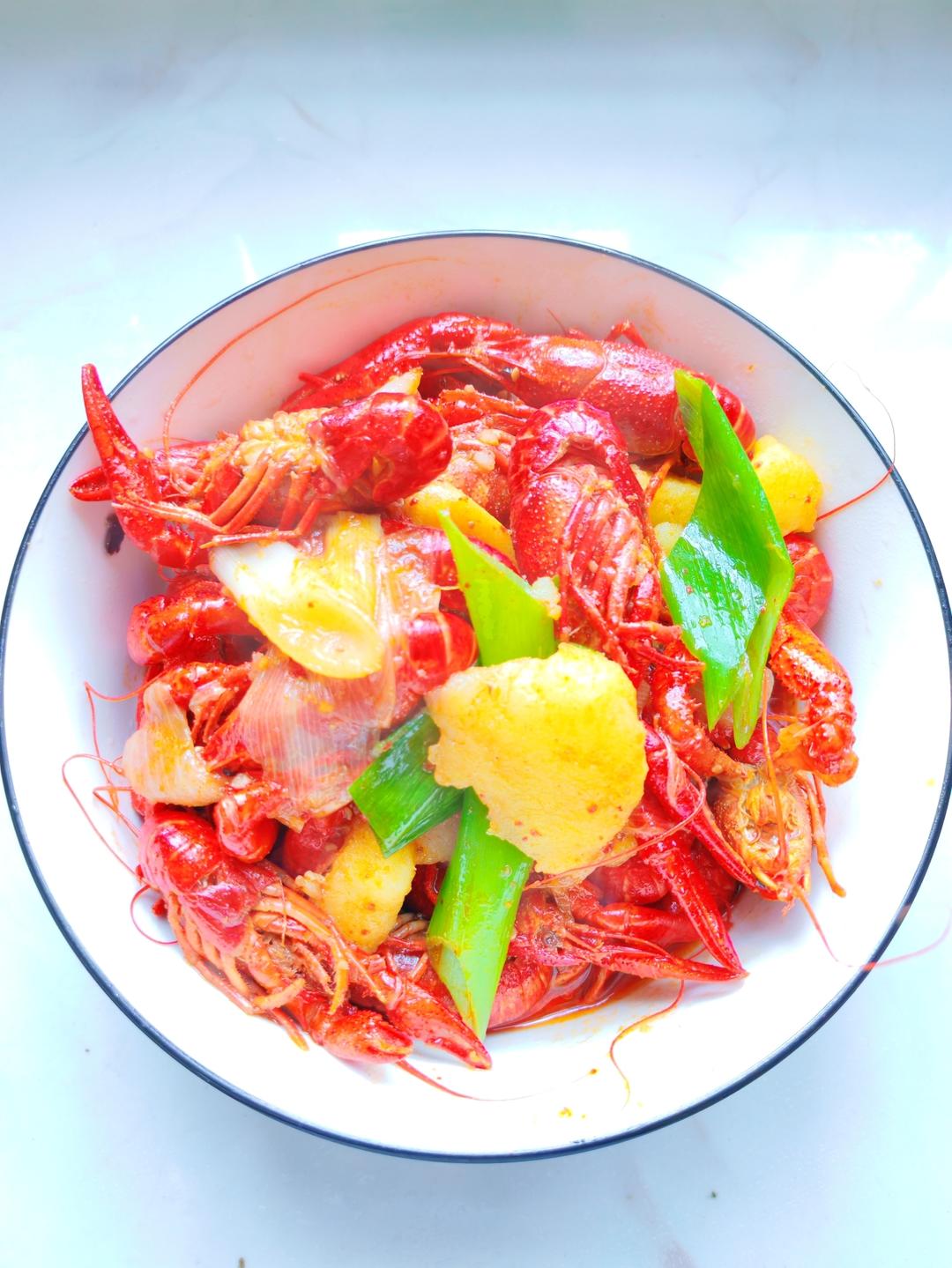 比外面还好吃的香辣小龙虾