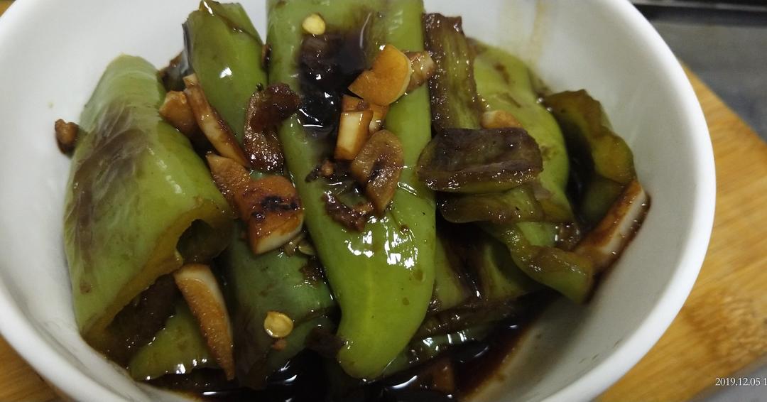 💥💥巨下饭，专治没食欲❗️超级好吃的虎皮青椒