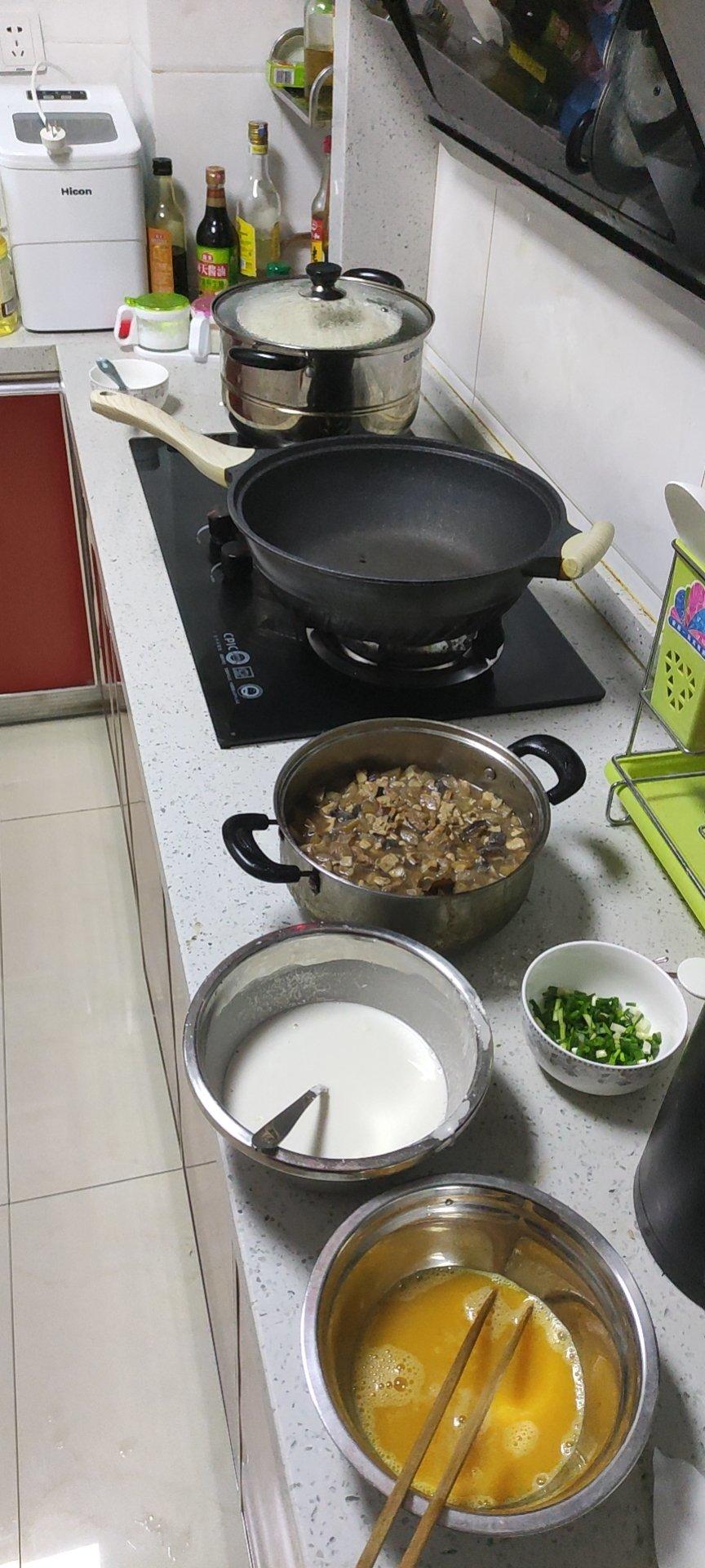 武汉三鲜豆皮家庭版