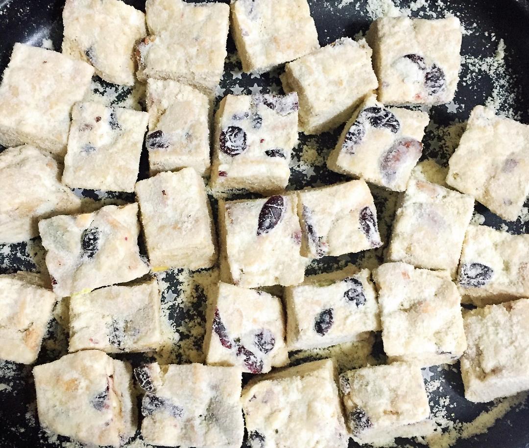 风靡吃货圈的雪花酥