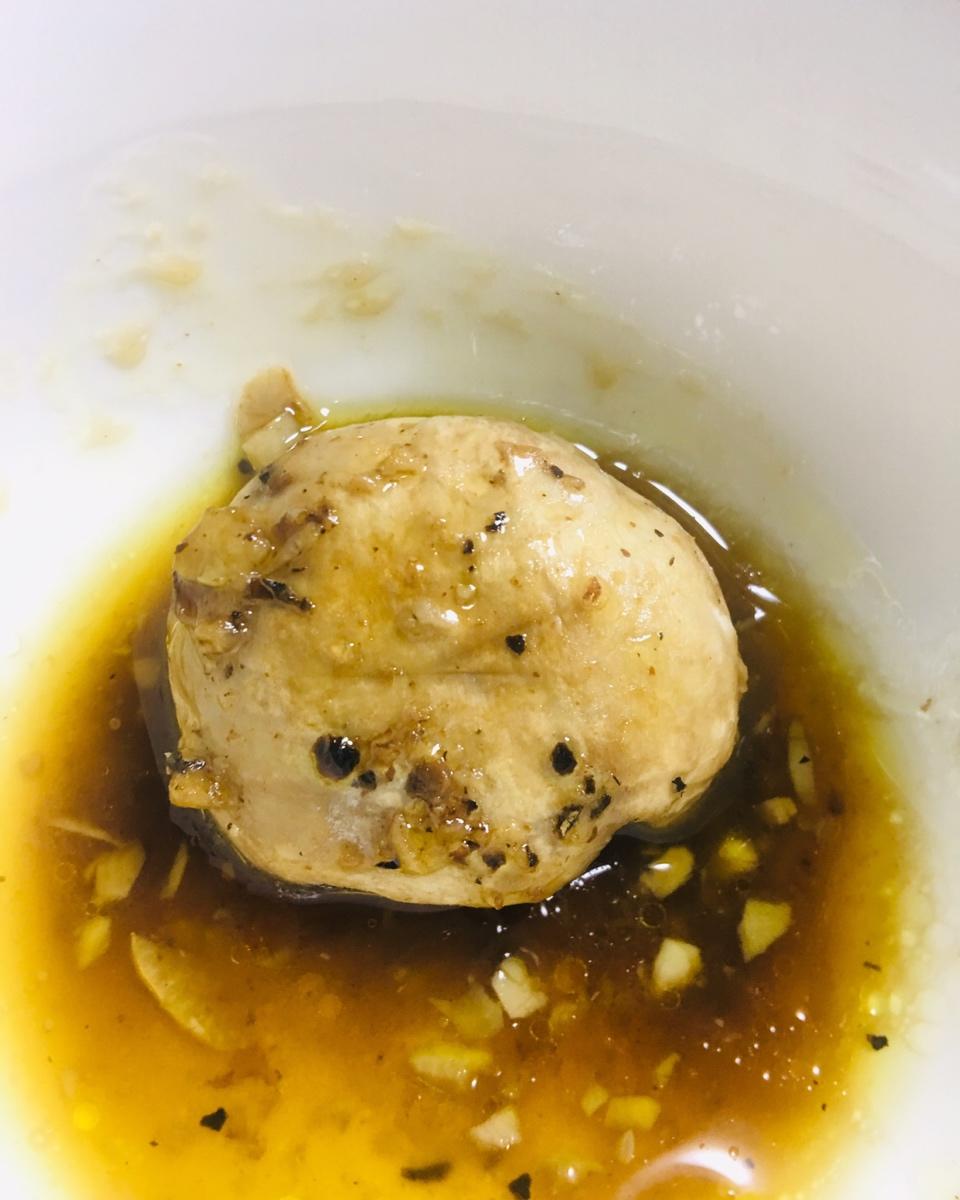 无敌简单的蒜香蘑菇