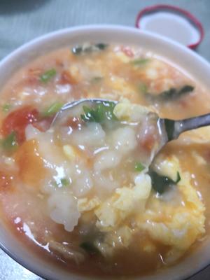西红柿鸡蛋面疙瘩汤的做法 步骤9