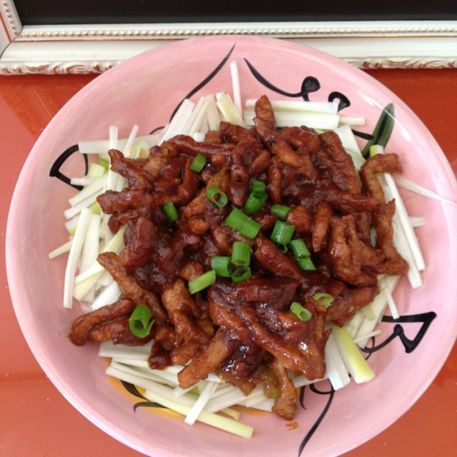 京酱肉丝