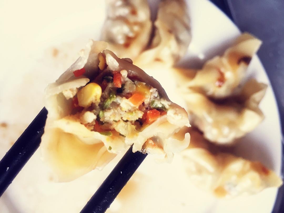 香菜猪肉饺子的做法