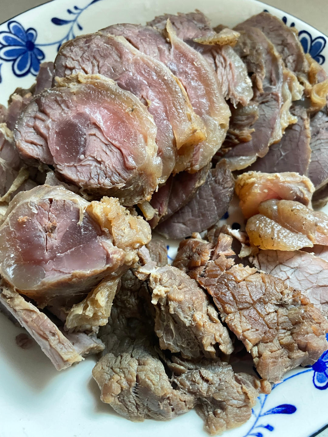 五香盐水牛肉
