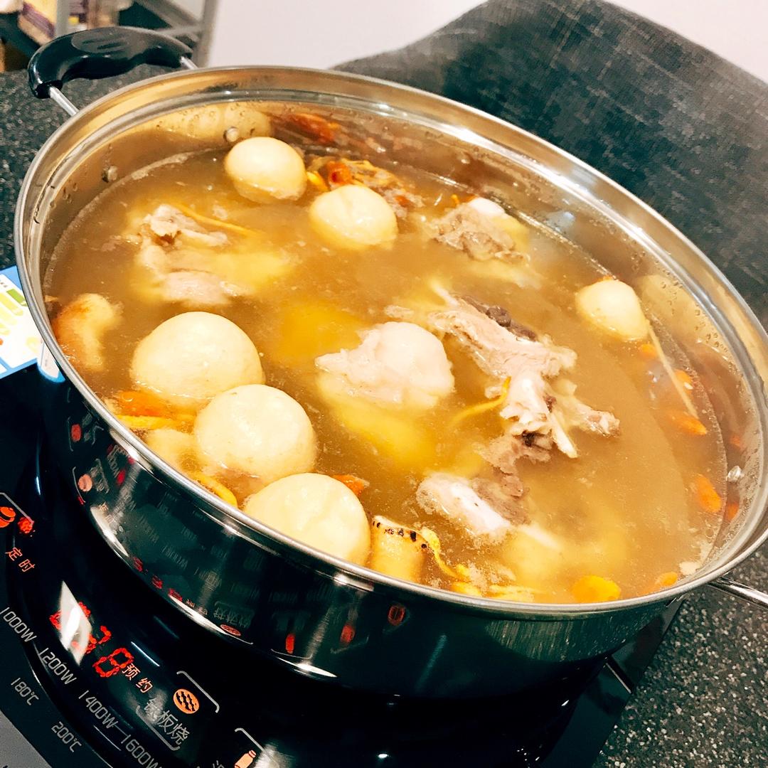 【骨汤火锅】