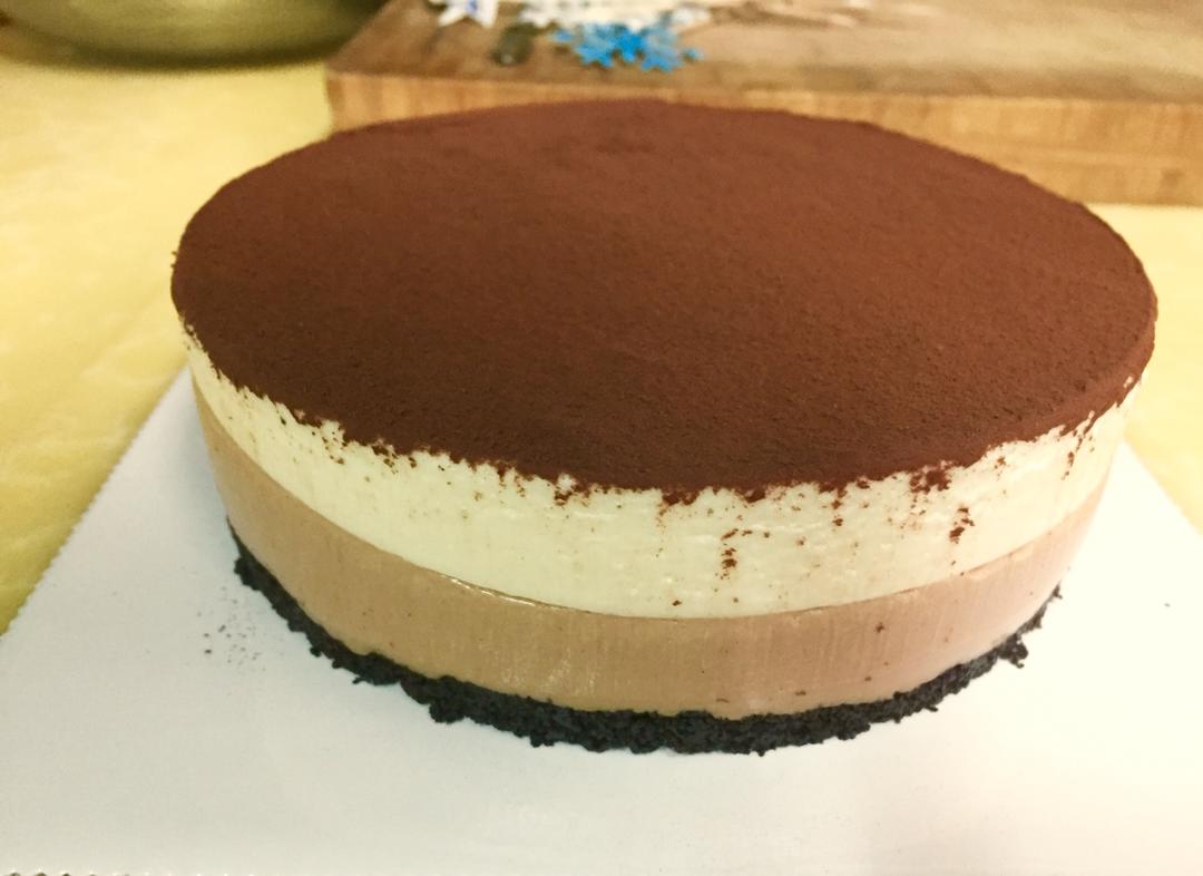 四重巧克力芝士蛋糕 Triple Choc Cheesecake