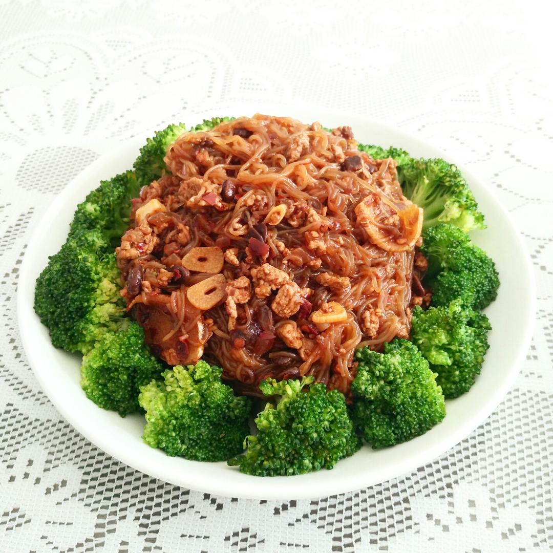 老丁的私房菜－蚂蚁上树