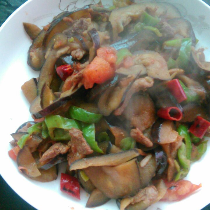 炒茄子