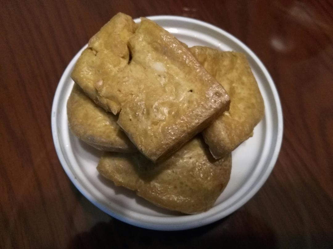 空气炸锅豆腐