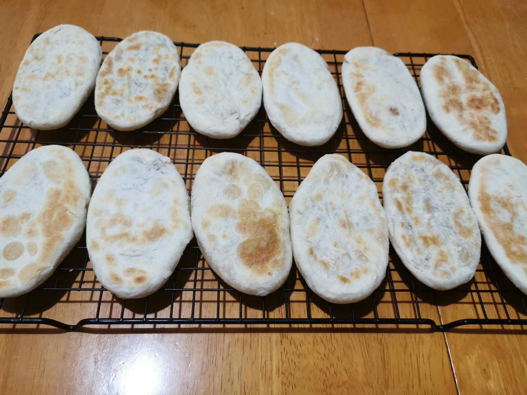 家庭版稻香村牛舌饼